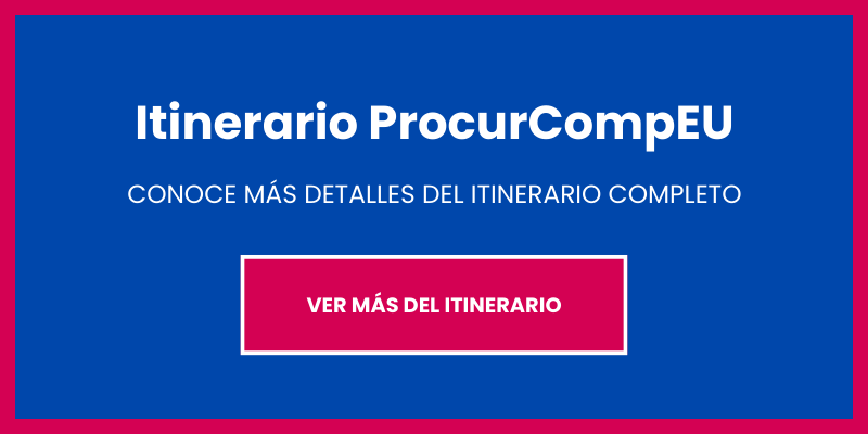 Itinerario ProcurCompEU