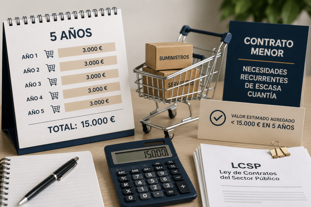 CONTRATOS RECURRENTES MENORES