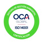Marca de certificación ISO 14001 de OCA Global