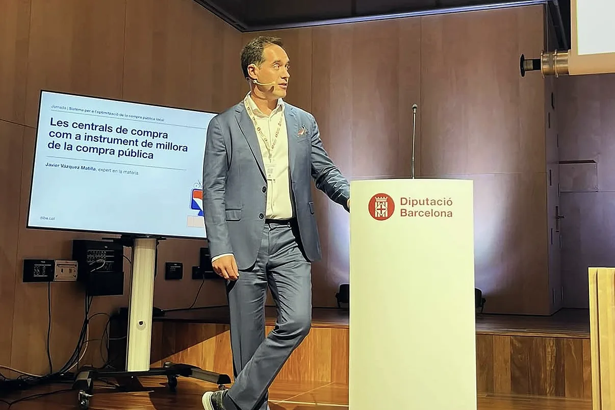 Ponencia en la Diputación de Barcelona