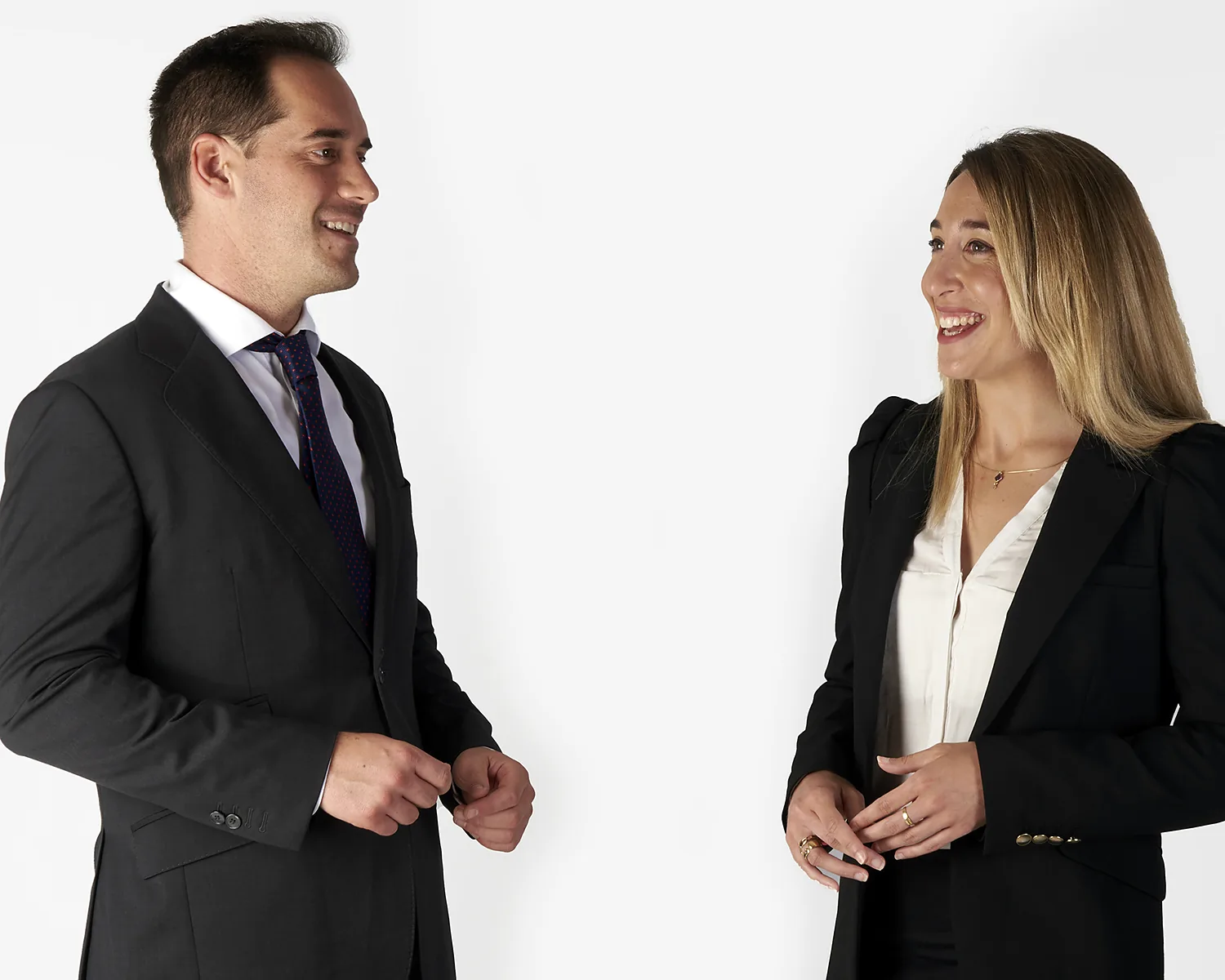 Javier Vázquez Matilla y Diana Gordo Cano