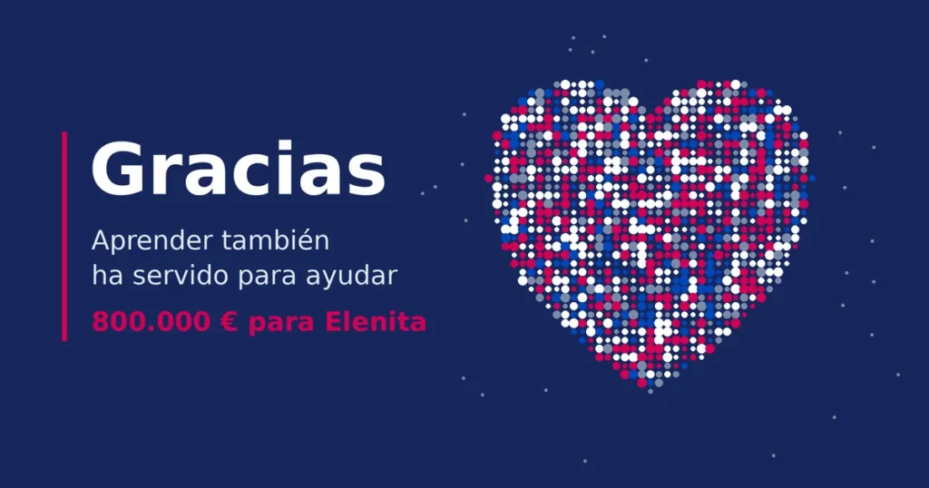 Corazón formado por muchos puntos pequeños: gracias a quienes han participado en nuestras formaciones