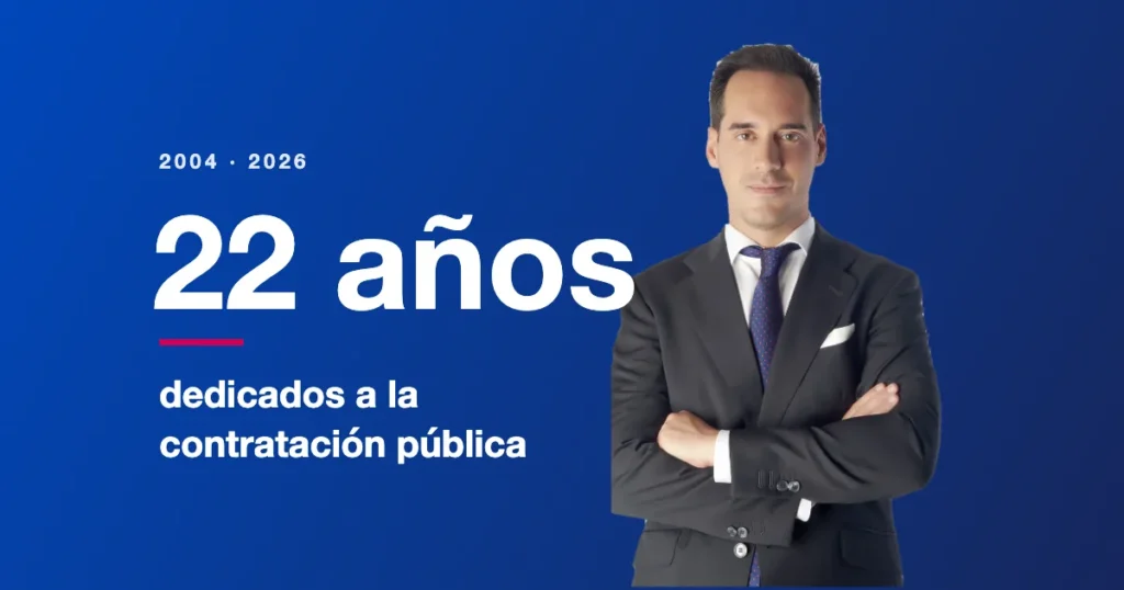 Javier Vázquez Matilla. 22 años dedicados a la contratación pública