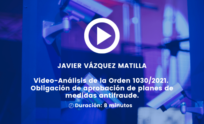 Video-Análisis de la Orden 10302021