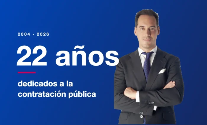 Javier Vázquez Matilla. 22 años dedicados a la contratación pública